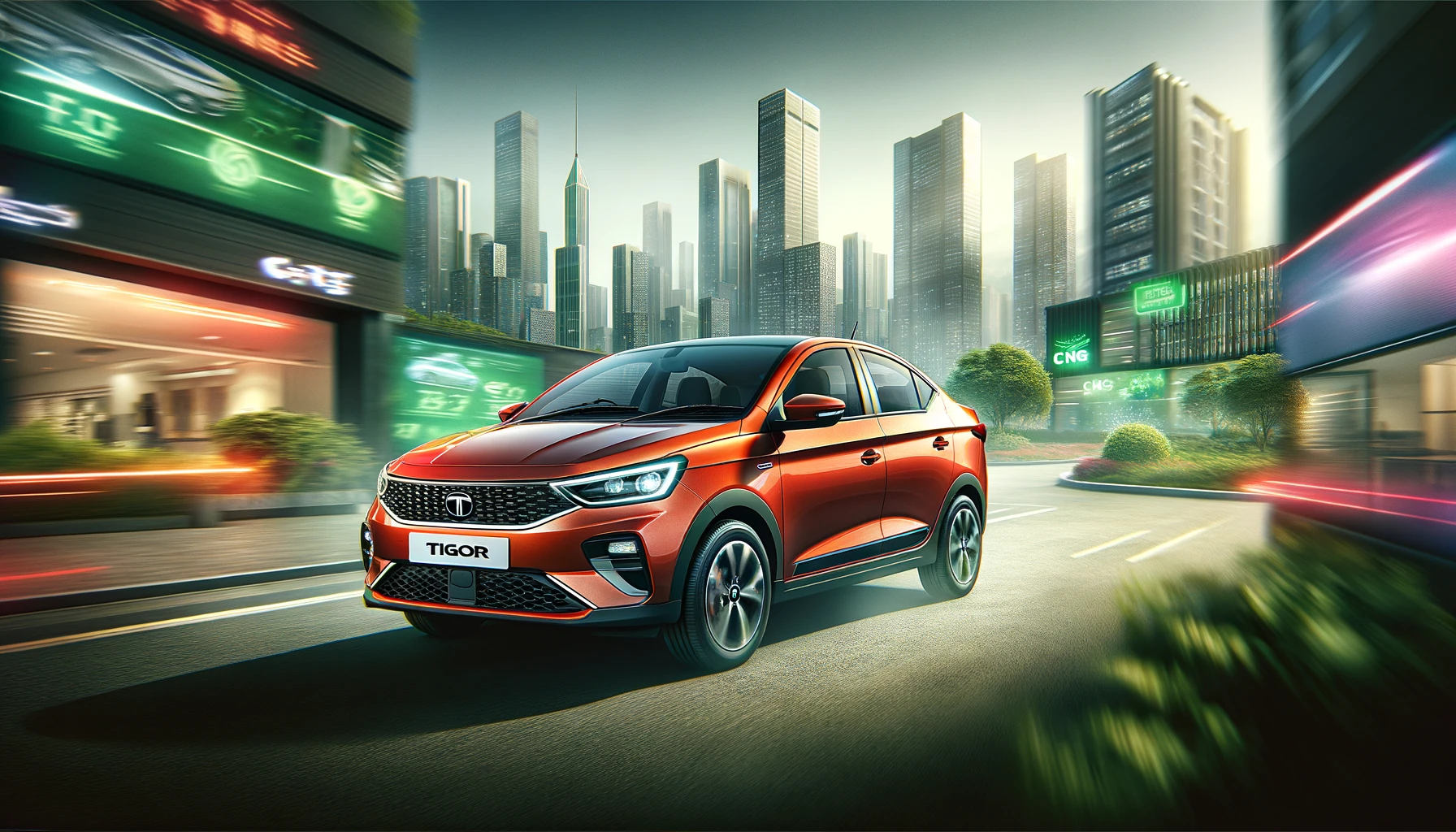 Read more about the article Tata Tigor CNG Automatic: Revolutionizing Eco-Friendly Driving in 2024